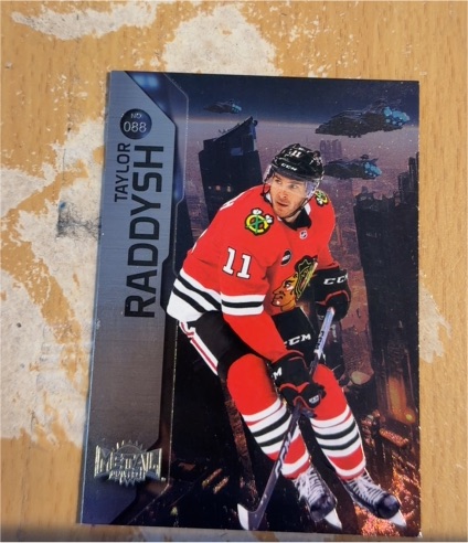 2023-24 Skybox Metal Universe #088 Taylor Raddysh — front