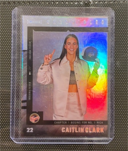 2025 Panini Chronicled #60 Caitlin Clark — front