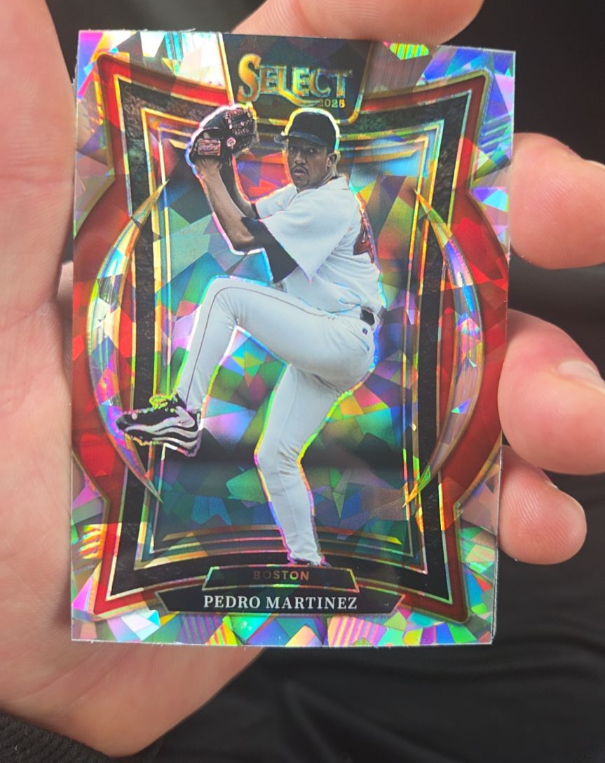 2025 Panini Select #6 Pedro Martinez — front