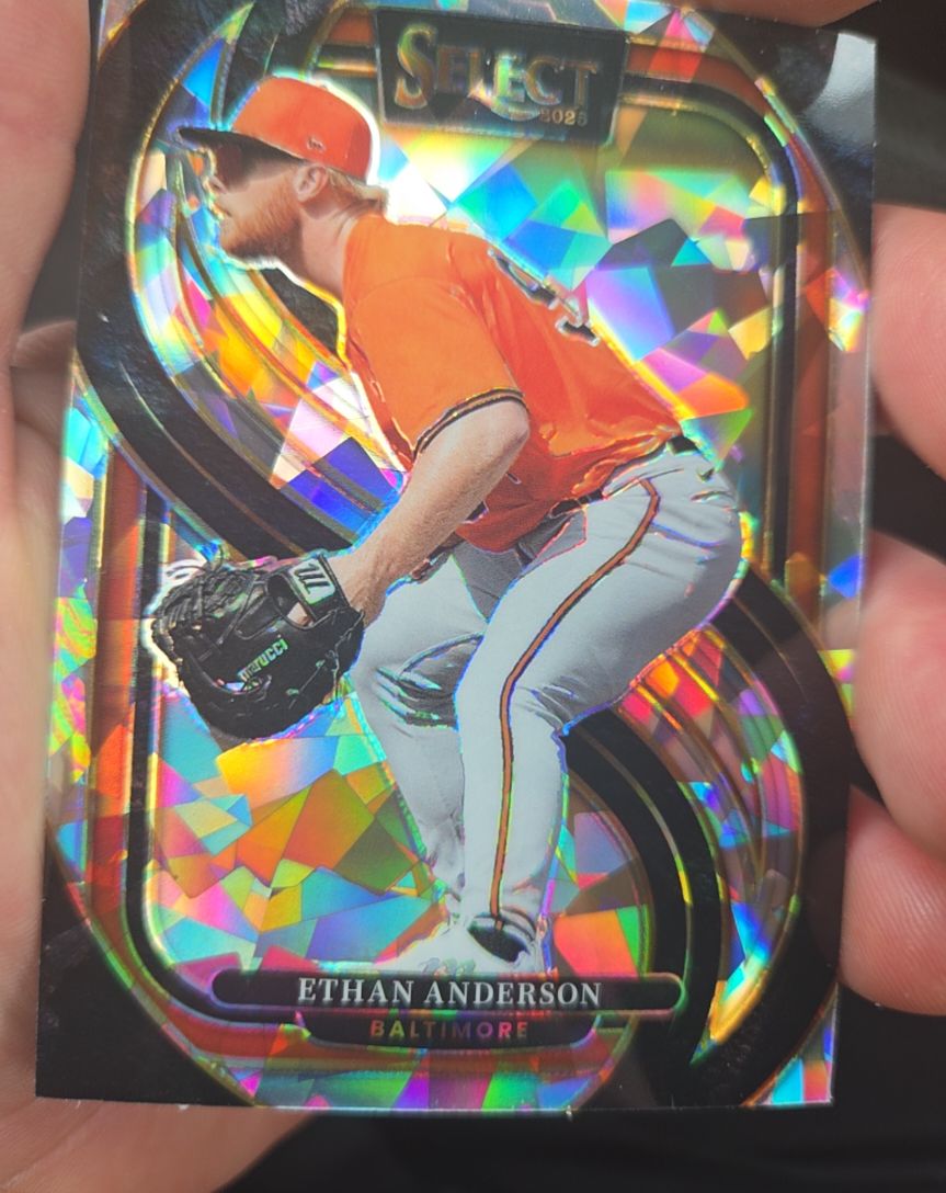 2025 Panini Select #133 Ethan Anderson — front