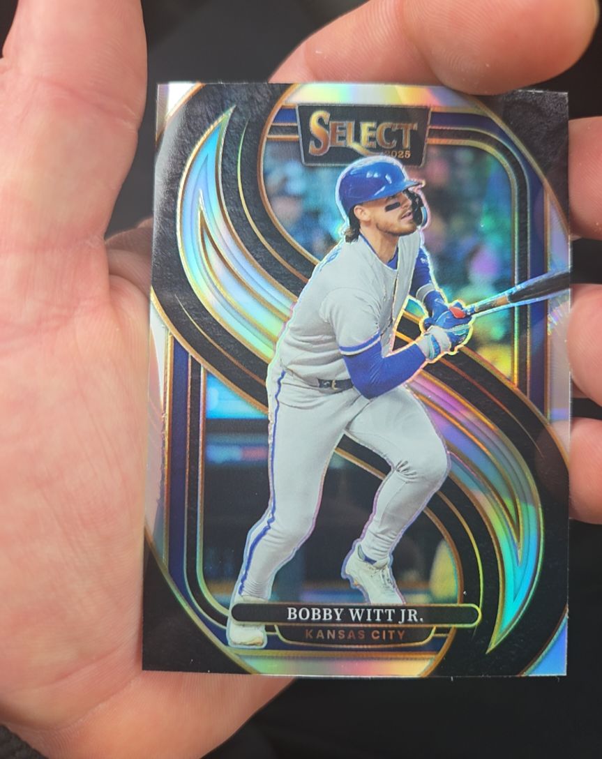 2025 Panini Select Premier Level #105 Bobby Witt Jr. — front