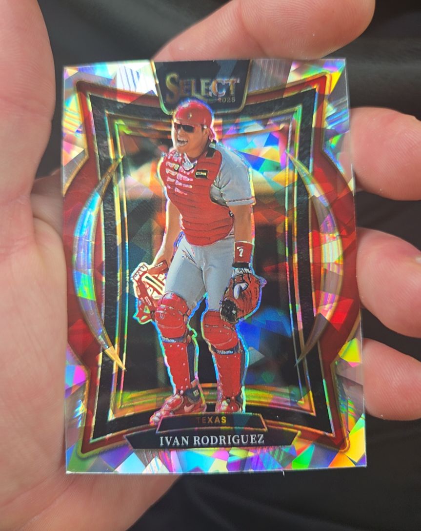 2025 Panini Select Concourse #48 Ivan Rodriguez — front