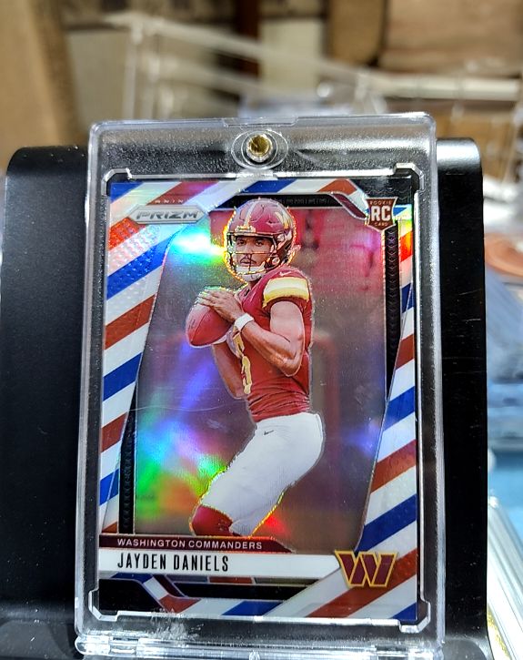 2024 Panini Prizm #347 Jayden Daniels — front
