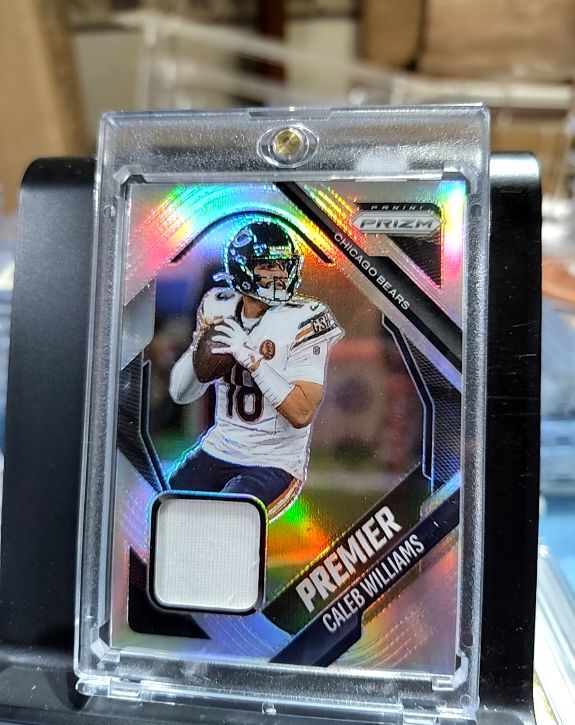 2025 Panini Prizm Premier Jerseys #PJY-CWS Caleb Williams — front
