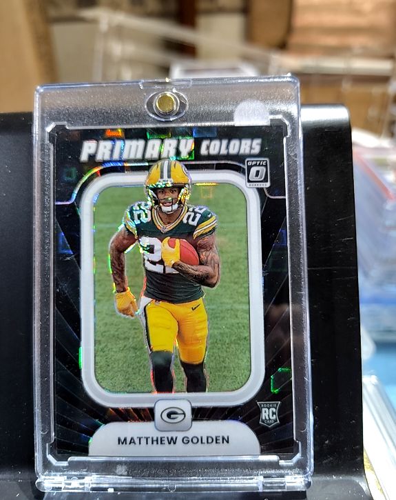 2025 Panini Donruss Optic Primary Colors #14 Matthew Golden — front
