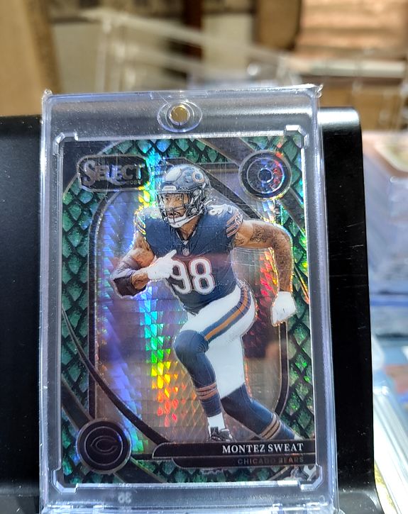 2024 Panini Select #284 Montez Sweat — front