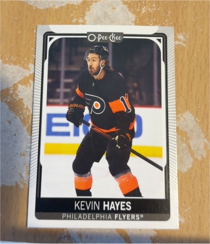 2021-22 O-Pee-Chee #428 Kevin Hayes — front
