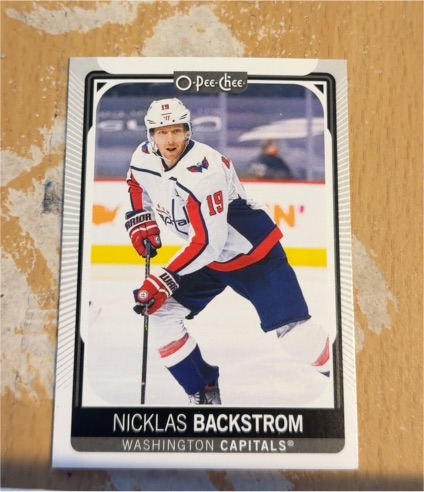 2021-22 O-Pee-Chee #45 Nicklas Backstrom — front