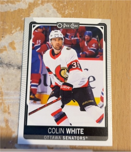 2022-23 O-Pee-Chee #215 Colin White — front