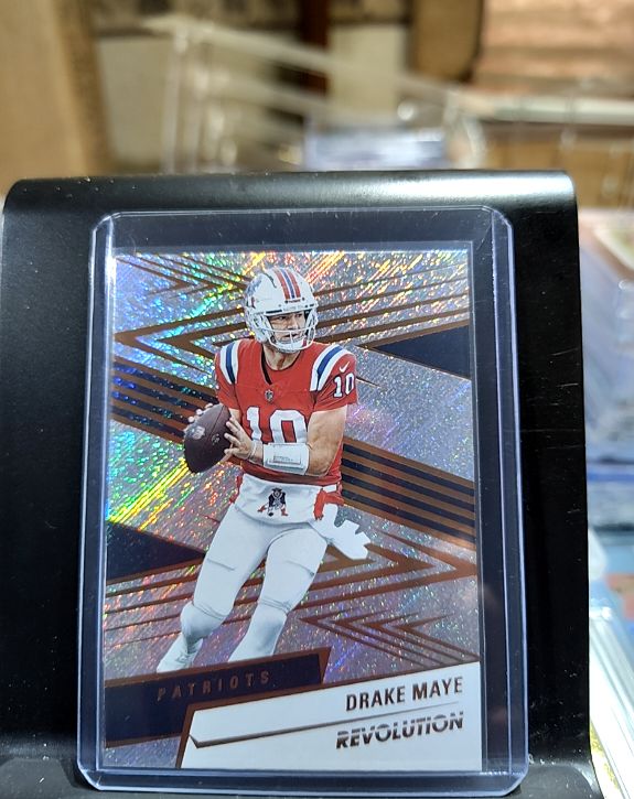 2025 Panini Revolution #48 Drake Maye — front