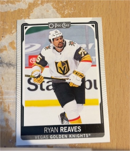 2021-22 O-Pee-Chee #64 Ryan Reaves — front