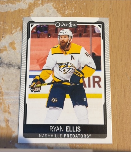 2021-22 O-Pee-Chee #226 Ryan Ellis — front
