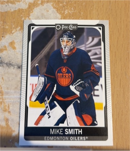 2021-22 O-Pee-Chee #228 Mike Smith — front