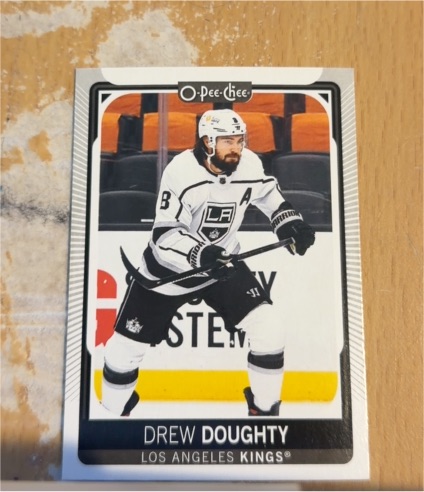 2021-22 O-Pee-Chee #237 Drew Doughty — front