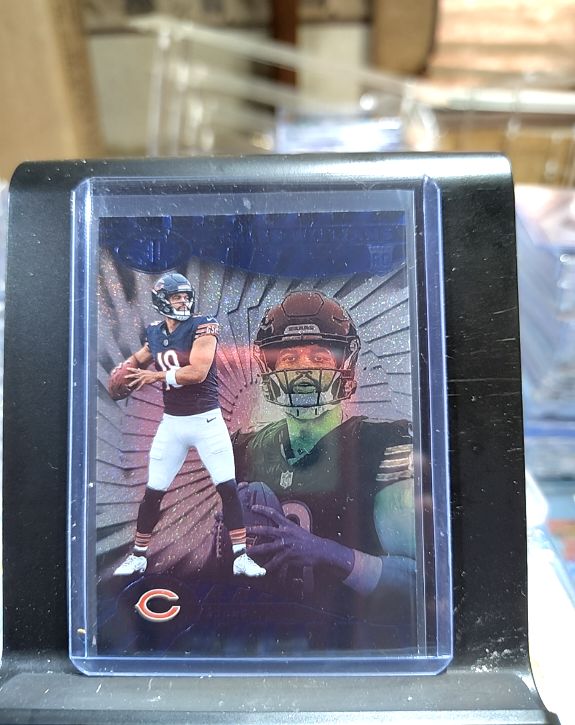 2024 Panini Illusions #13 Caleb Williams — front