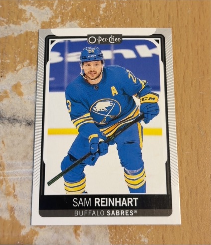 2021-22 O-Pee-Chee #301 Sam Reinhart — front