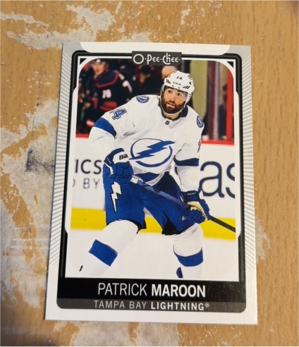 2021-22 O-Pee-Chee #363 Patrick Maroon — front
