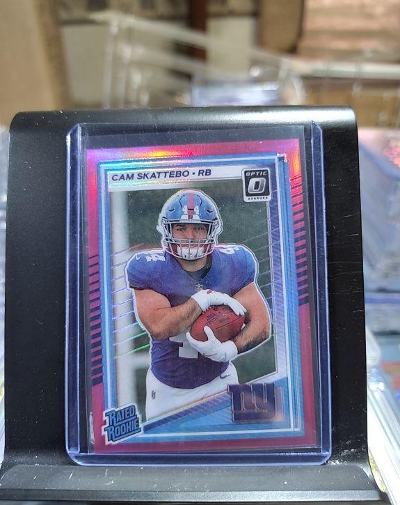2025 Panini Donruss Optic #228 Cam Skattebo — front