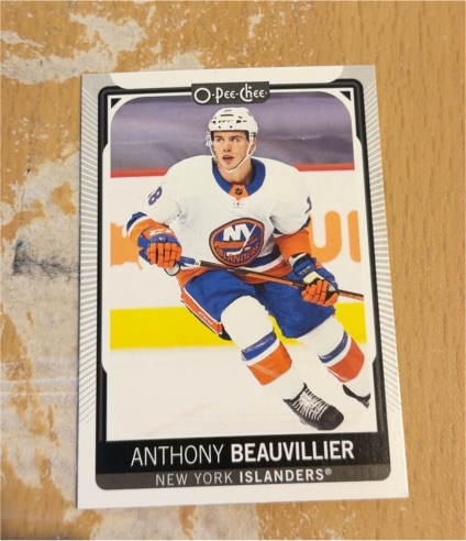 2021-22 O-Pee-Chee #131 Anthony Beauvillier — front