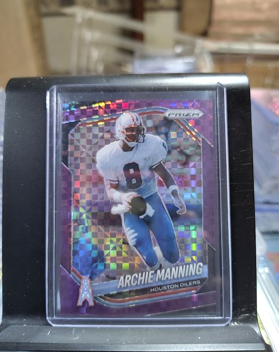 2025 Panini Prizm #166 Archie Manning — front