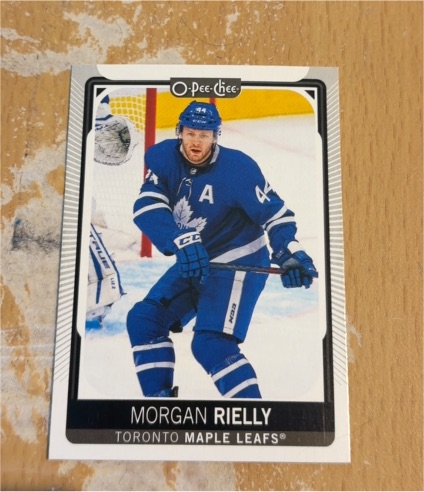 2021-22 O-Pee-Chee #177 Morgan Rielly — front