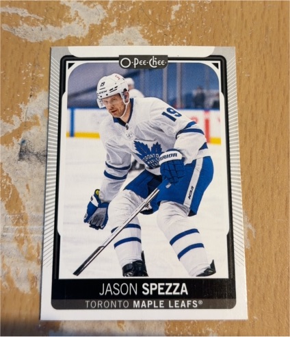 2021-22 O-Pee-Chee #207 Jason Spezza Toronto Maple Leafs — front