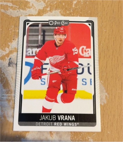 2022-23 O-Pee-Chee #491 Jakub Vrana — front