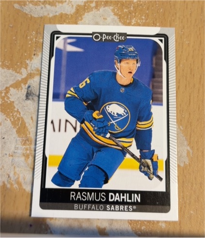 2021-22 O-Pee-Chee #168 Rasmus Dahlin — front