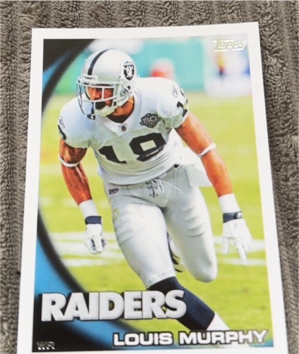 2010 Topps #34 Louis Murphy — front