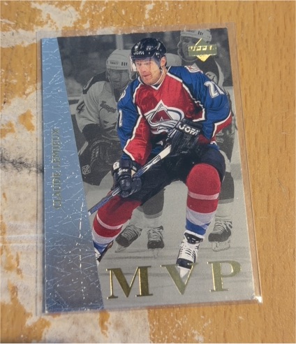 1996-97 Upper Deck Collector's Choice MVP #UD6 Claude Lemieux — front