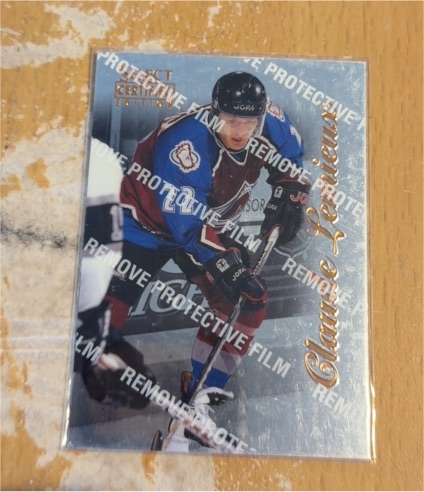 1996-97 Select Certified #53 Claude Lemieux — front