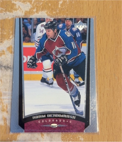 1998-99 Upper Deck #72 Adam Deadmarsh — front