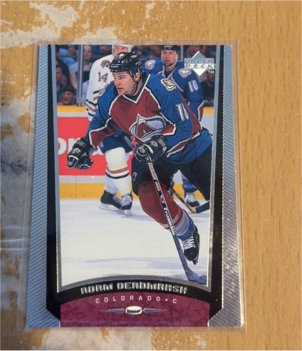 1998-99 Upper Deck #72 Adam Deadmarsh — front