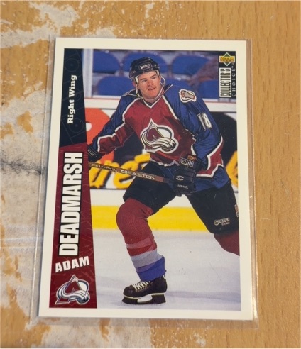 1996-97 Upper Deck Collector's Choice #58 Adam Deadmarsh — front