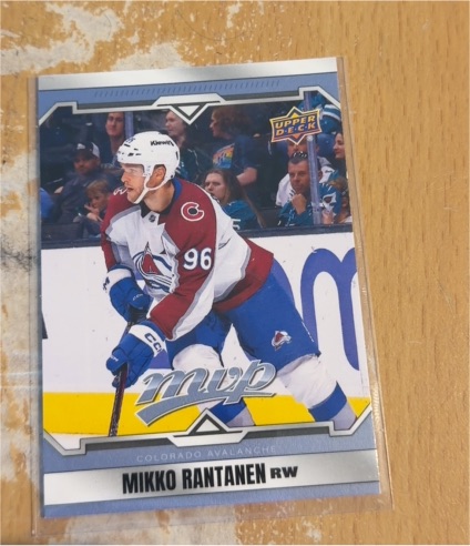 2024-25 Upper Deck MVP #169 Mikko Rantanen — front