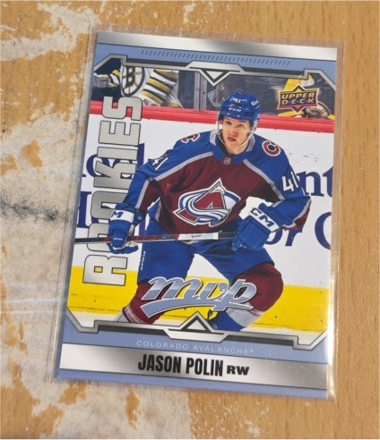 2024-25 Upper Deck MVP #244 Jason Polin — front
