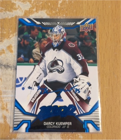 2022-23 Upper Deck MVP #166 Darcy Kuemper — front