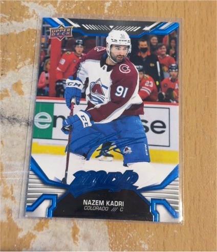 2022-23 Upper Deck MVP #147 Nazem Kadri — front