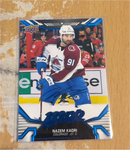 2022-23 Upper Deck MVP #147 Nazem Kadri — front