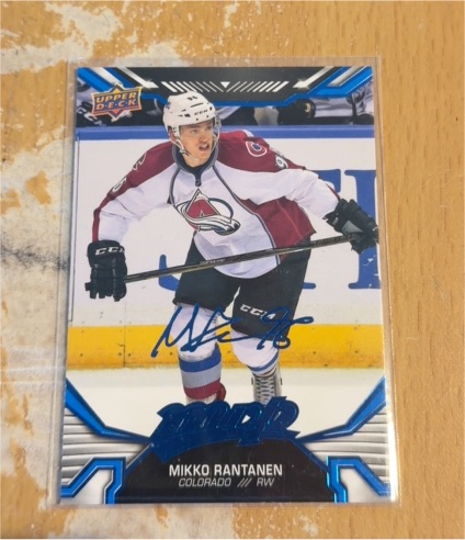 2022-23 Upper Deck MVP #16 Mikko Rantanen — front