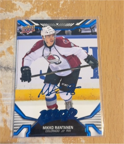 2022-23 Upper Deck MVP #16 Mikko Rantanen — front