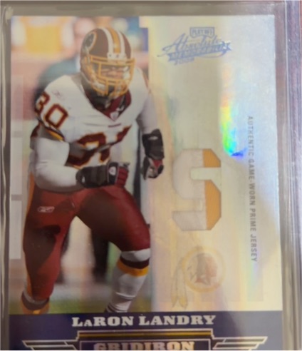 2007 Playoff Absolute Memorabilia #136 LaRon Landry — front