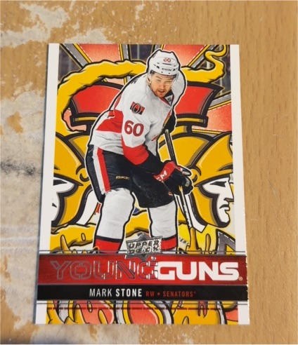 2024-25 Upper Deck Young Guns Renewed #YGR-44 Mark Stone — front