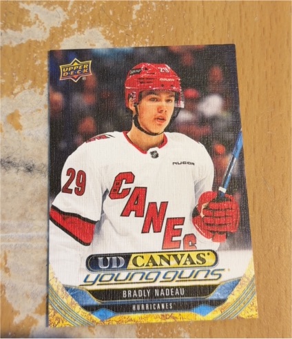 2024-25 Upper Deck #C-115 Bradly Nadeau — front
