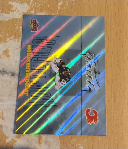 2024-25 Upper Deck MVP #AC-18 Jacob Markstrom — front