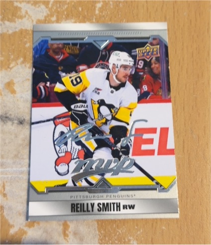 2024-25 Upper Deck MVP #176 Reilly Smith — front