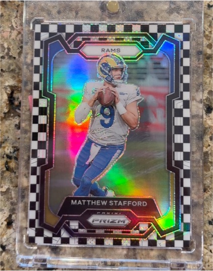 2023 Panini Prizm #169 Matthew Stafford — front