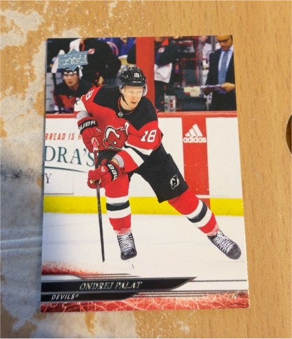 2024-25 Upper Deck #114 Ondrej Palat — front