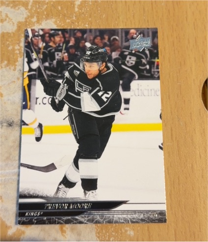 2024-25 Upper Deck Series 1 #86 Trevor Moore — front