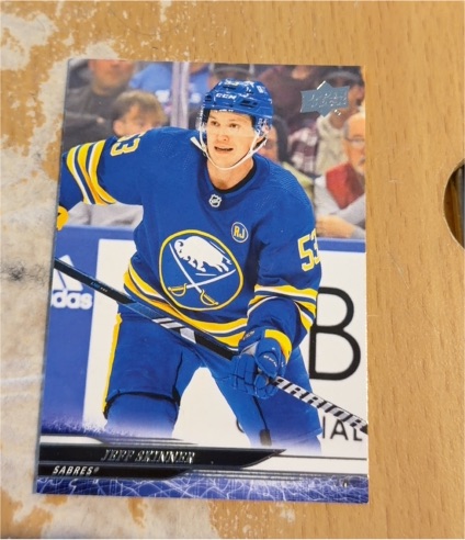 2024-25 Upper Deck Series One #22 Jeff Skinner — front